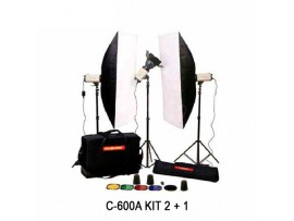 Paket Studio Golden Eagle C-600A Kit 2+1